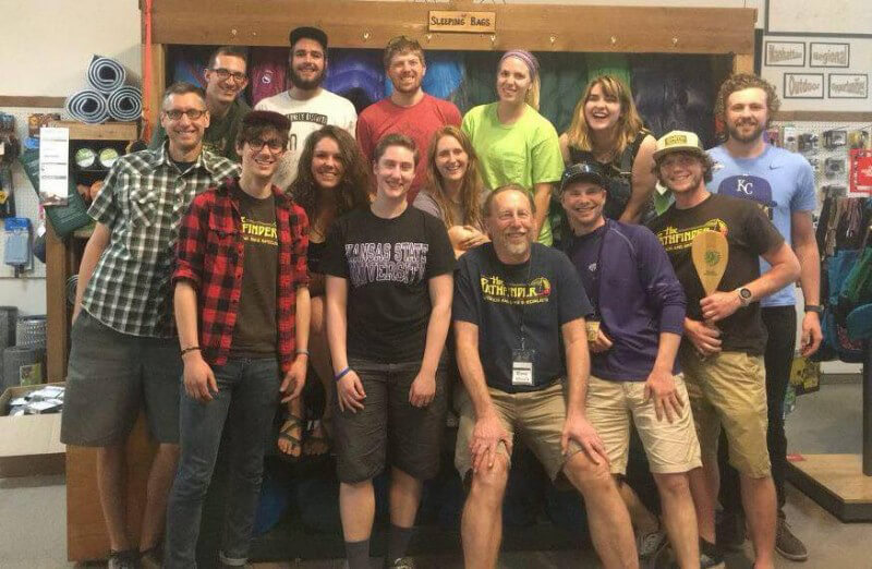 The Pathfinder Group Photo