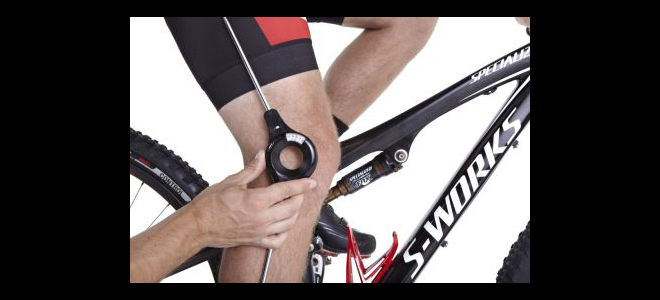 Bike fitting for a specific rider