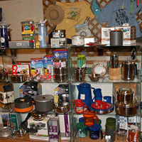 Cookware and gear