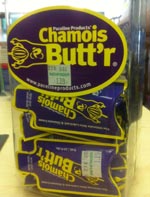 Chamois butter