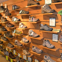 pathfinder shoe wall
