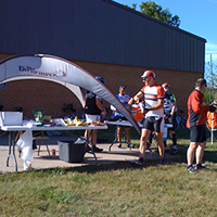 Yellow Brick Road Ride sag stop