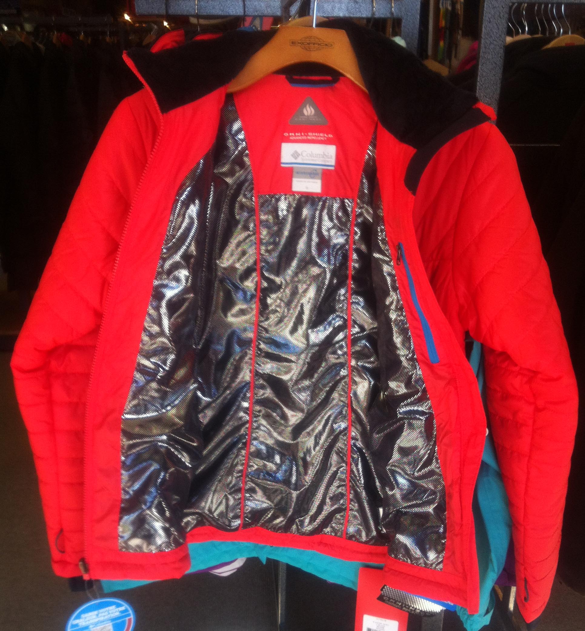 mens omni heat jacket