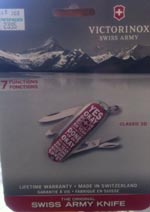 Classic Swiss Army knife