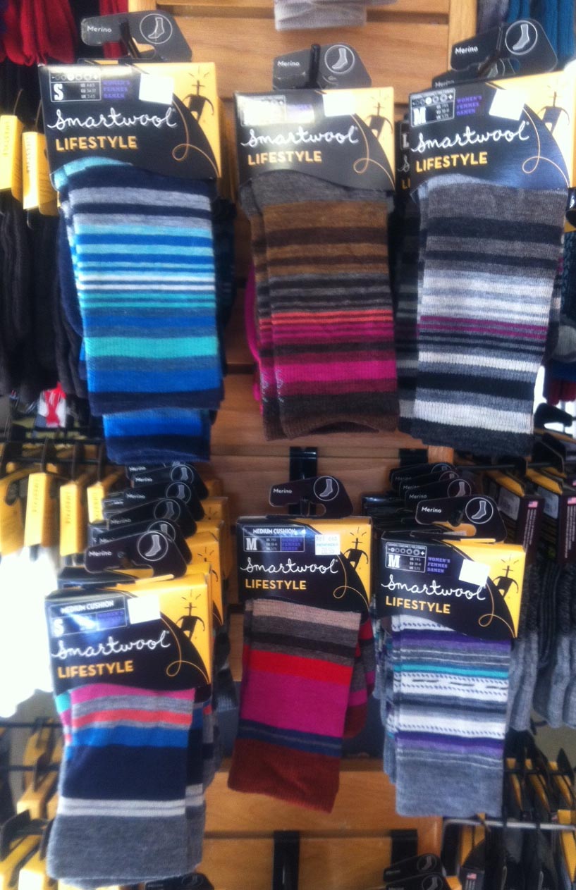 SmartWool socks