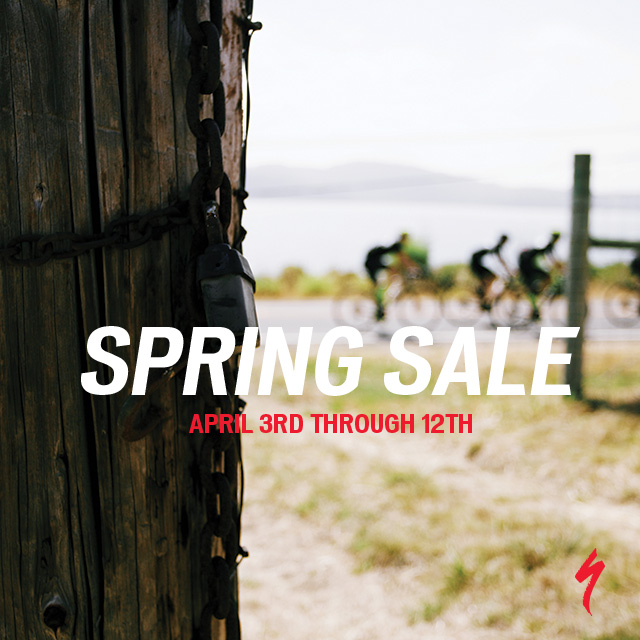 Specialized sale