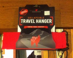 Travel hanger