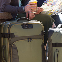 Luggage for Outdoor Traveling