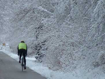 Winter Cycling